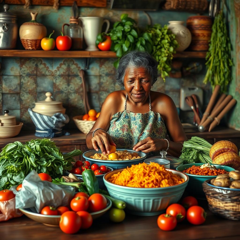 The Flavors of Heritage