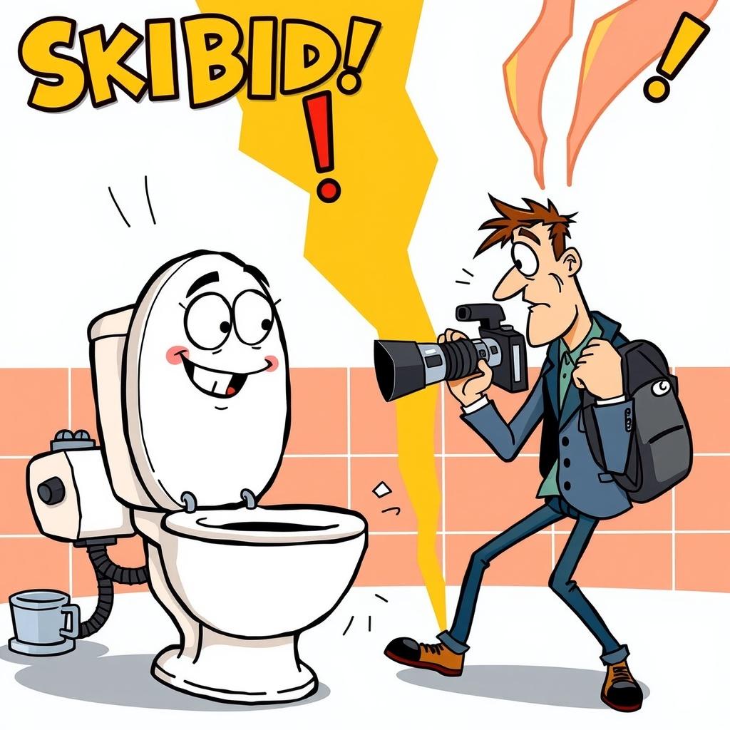 Skibidi Showdown: Toilet vs Cameraman