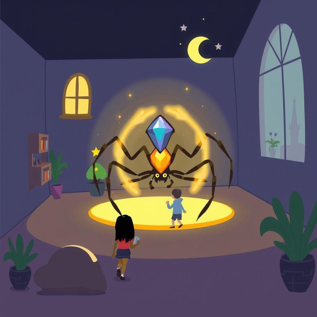 The Return of the Jeweled Spider