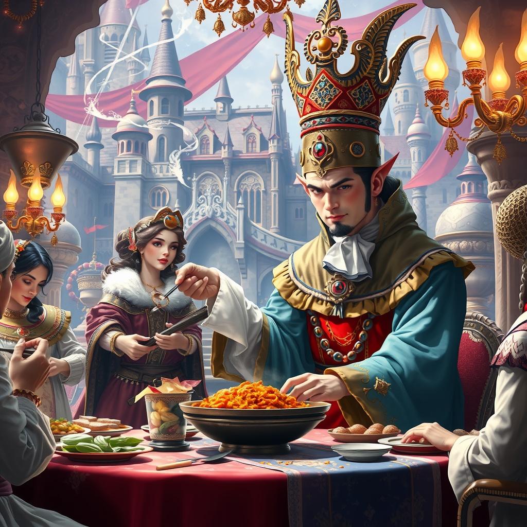 The Enchanted Feast