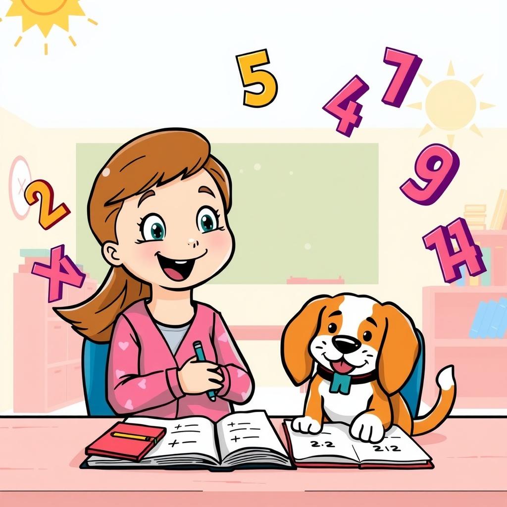 The Math Adventure with Max