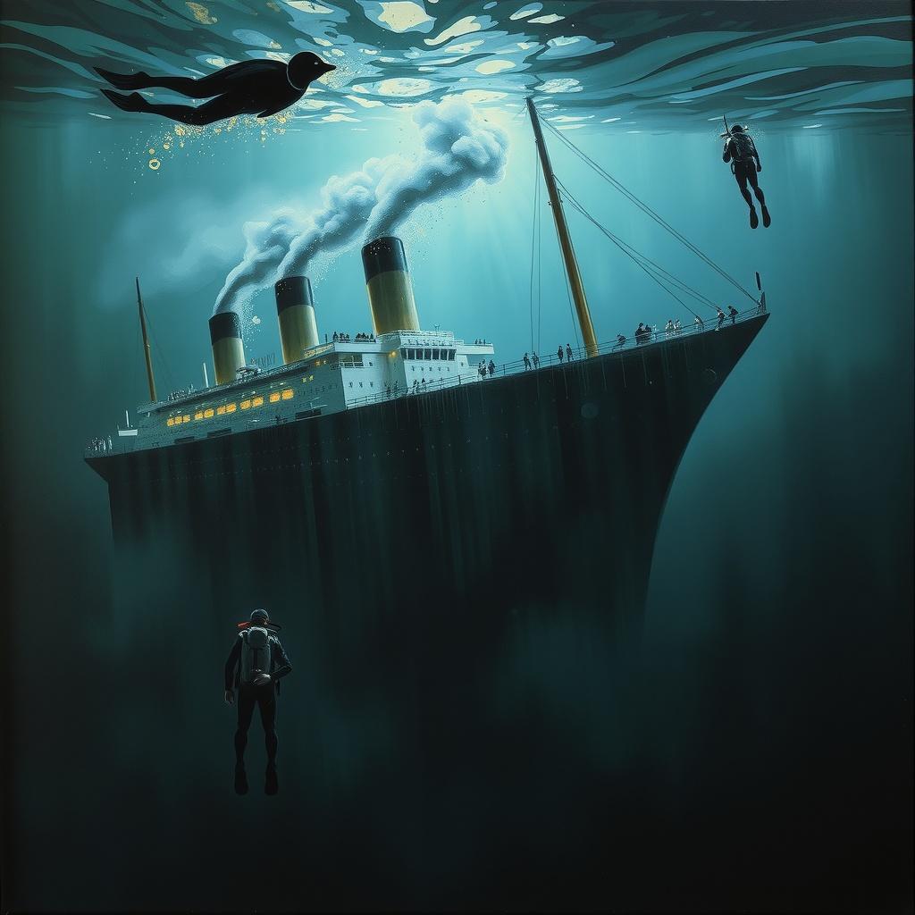 The Ghost of the Titanic