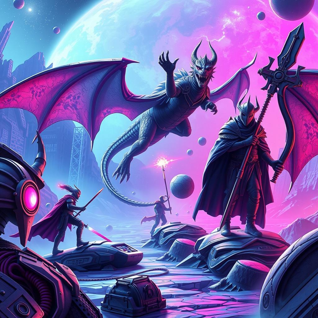 Guardians in a Forgotten Realm