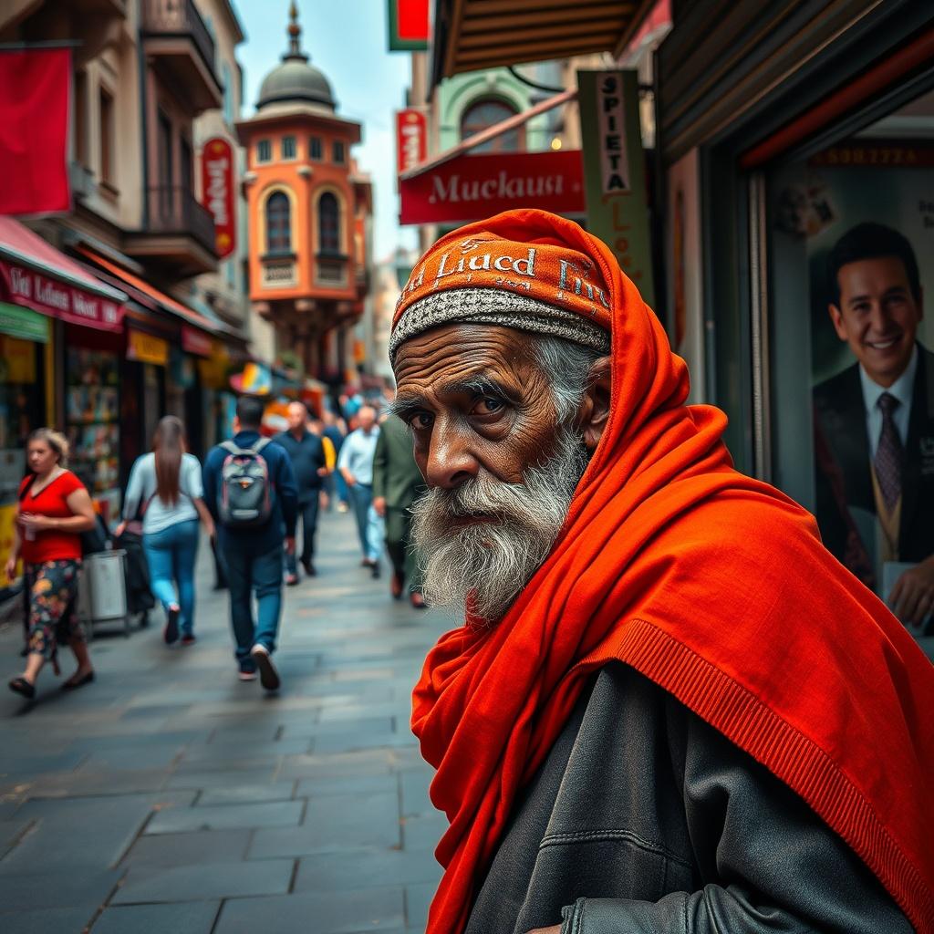 The Ungrateful Beggar