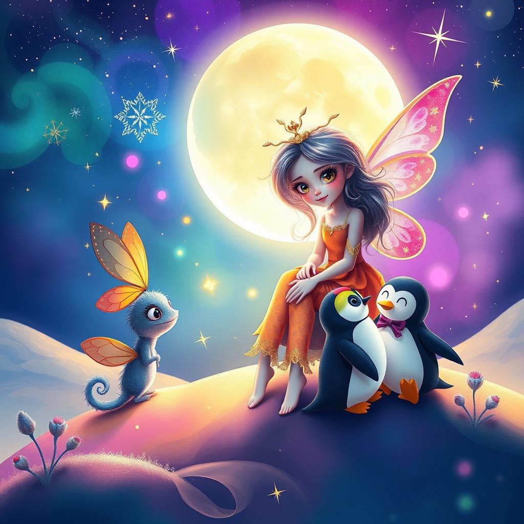 Luna's Lost Colors