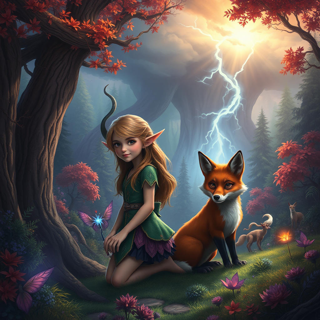 The Enchanted Forest of Eldoria