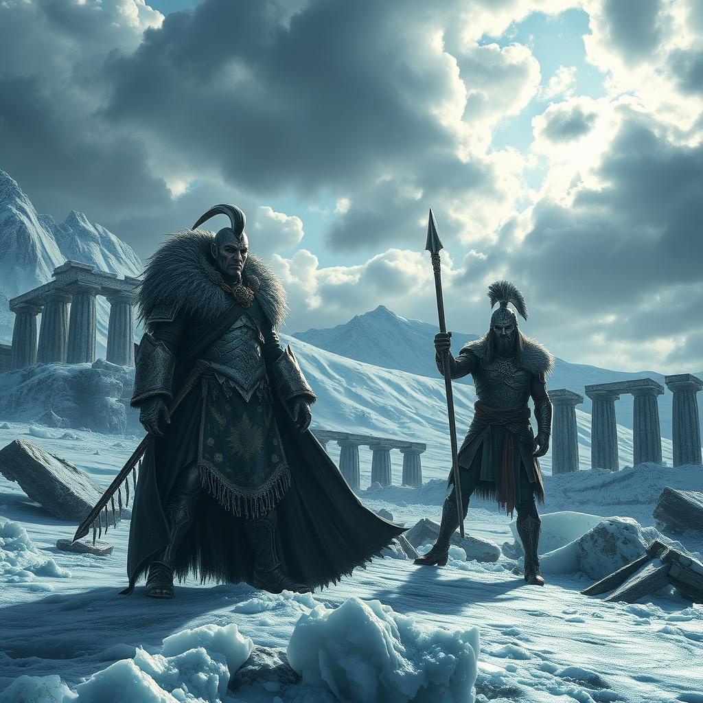 The Great Finno-Korean-Hyperborean-Atlantean War