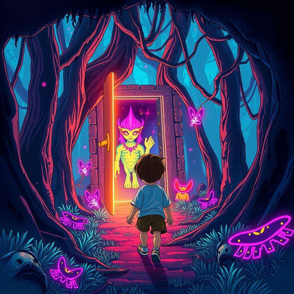 The Door to Enchantment