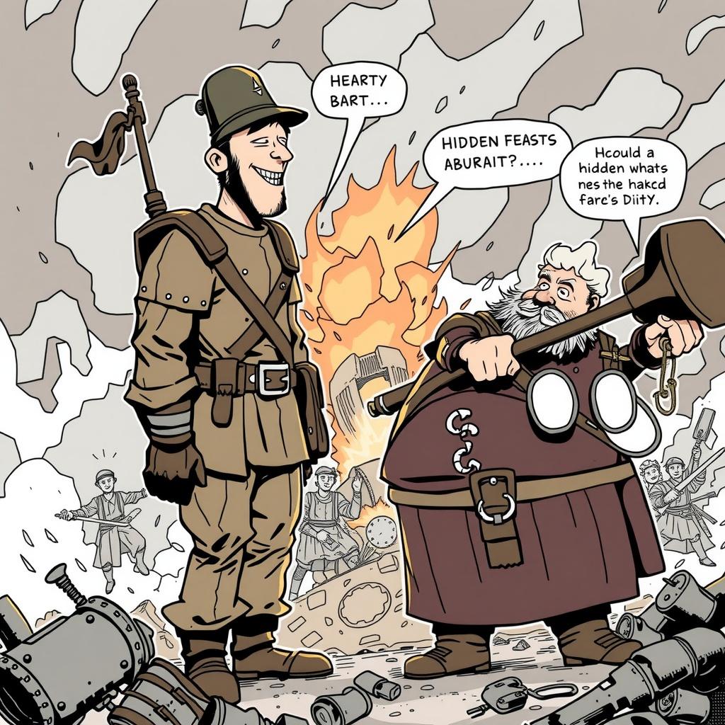 The Misadventures of Cecalocco and Battiferro