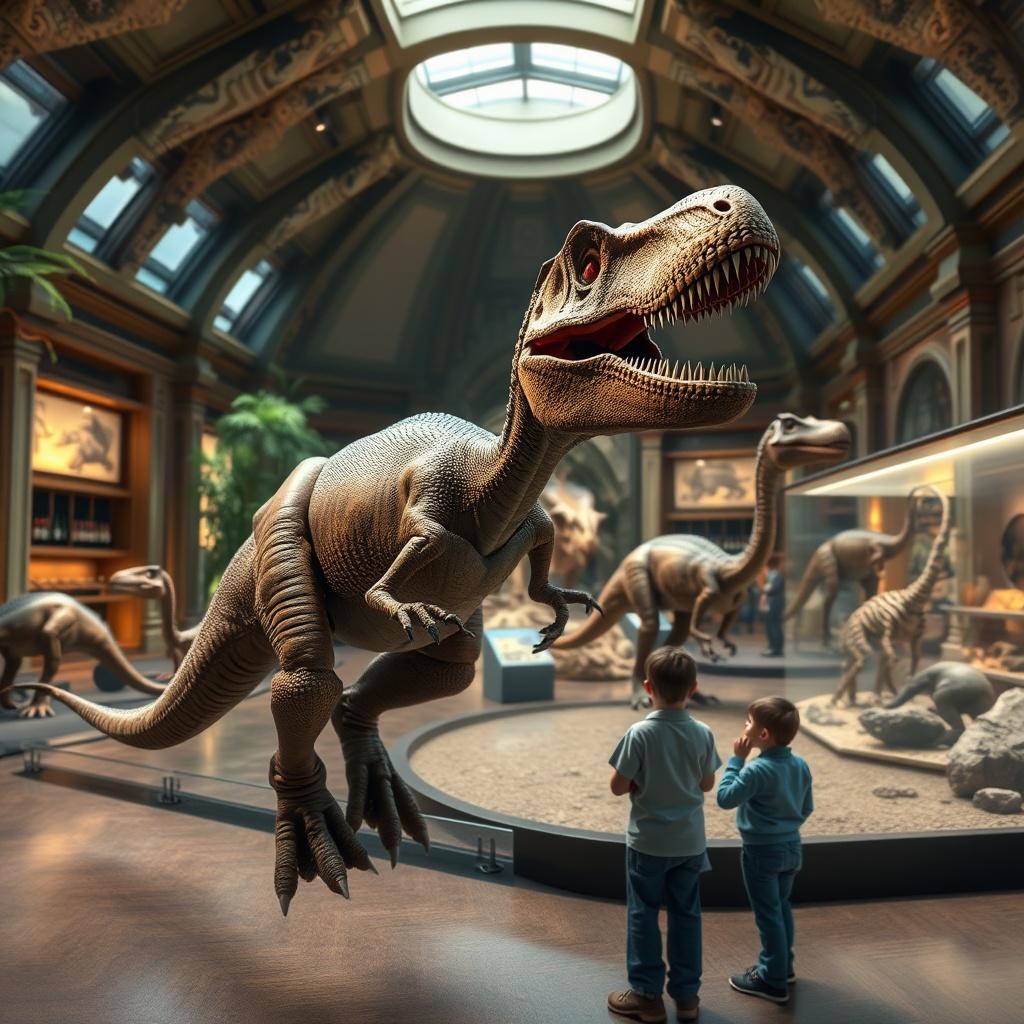 The Dinosaur Adventure