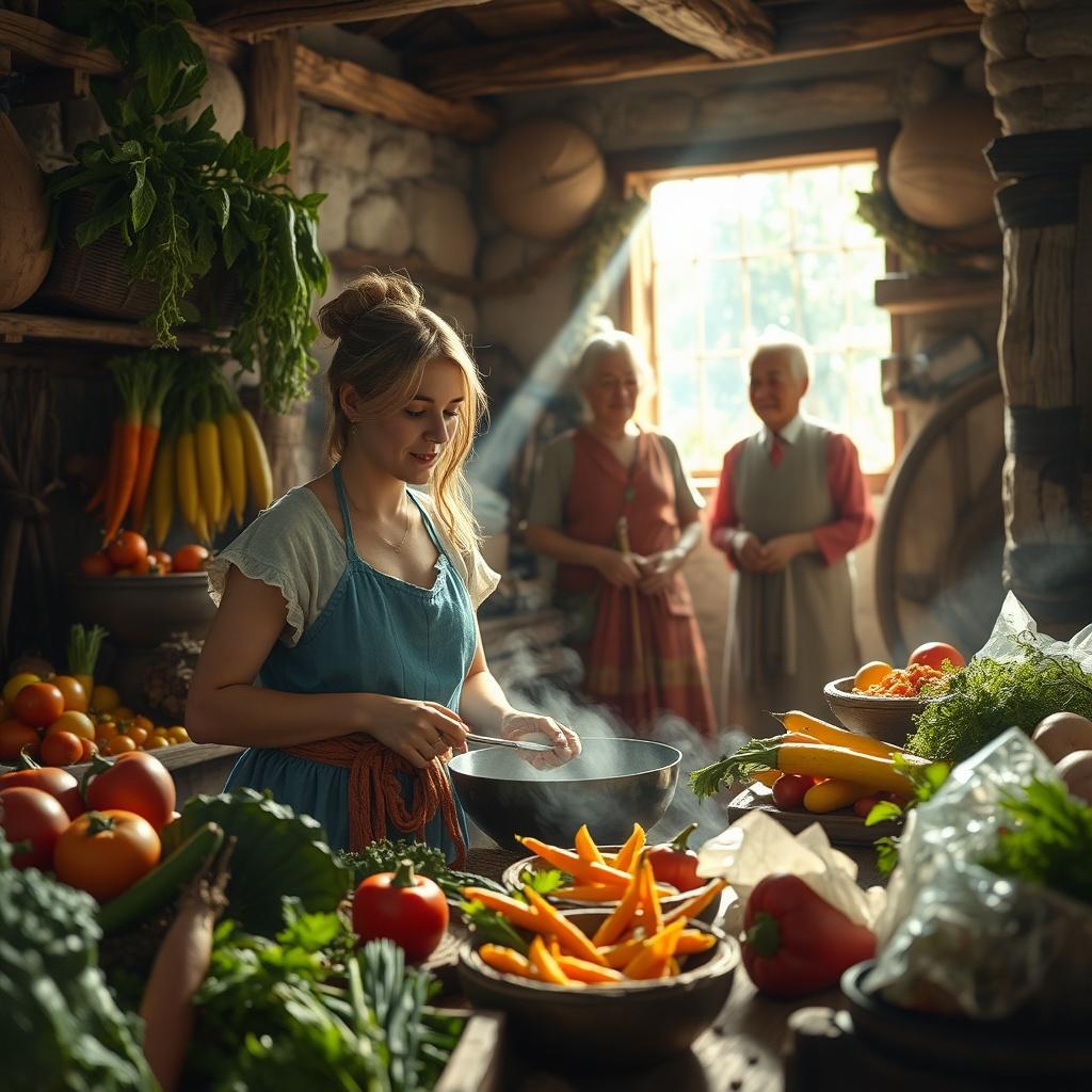 The Secret of the Vegetables