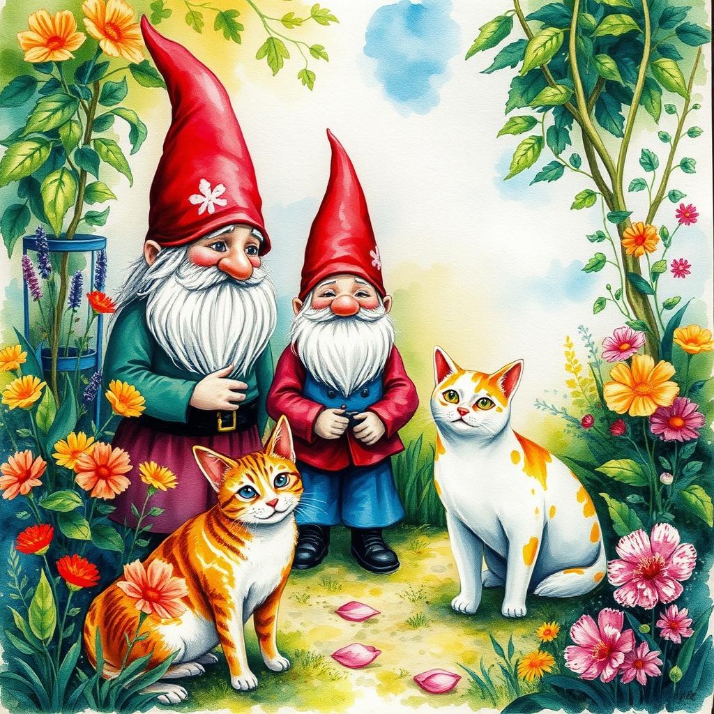 The Journey to the Perfect Garden