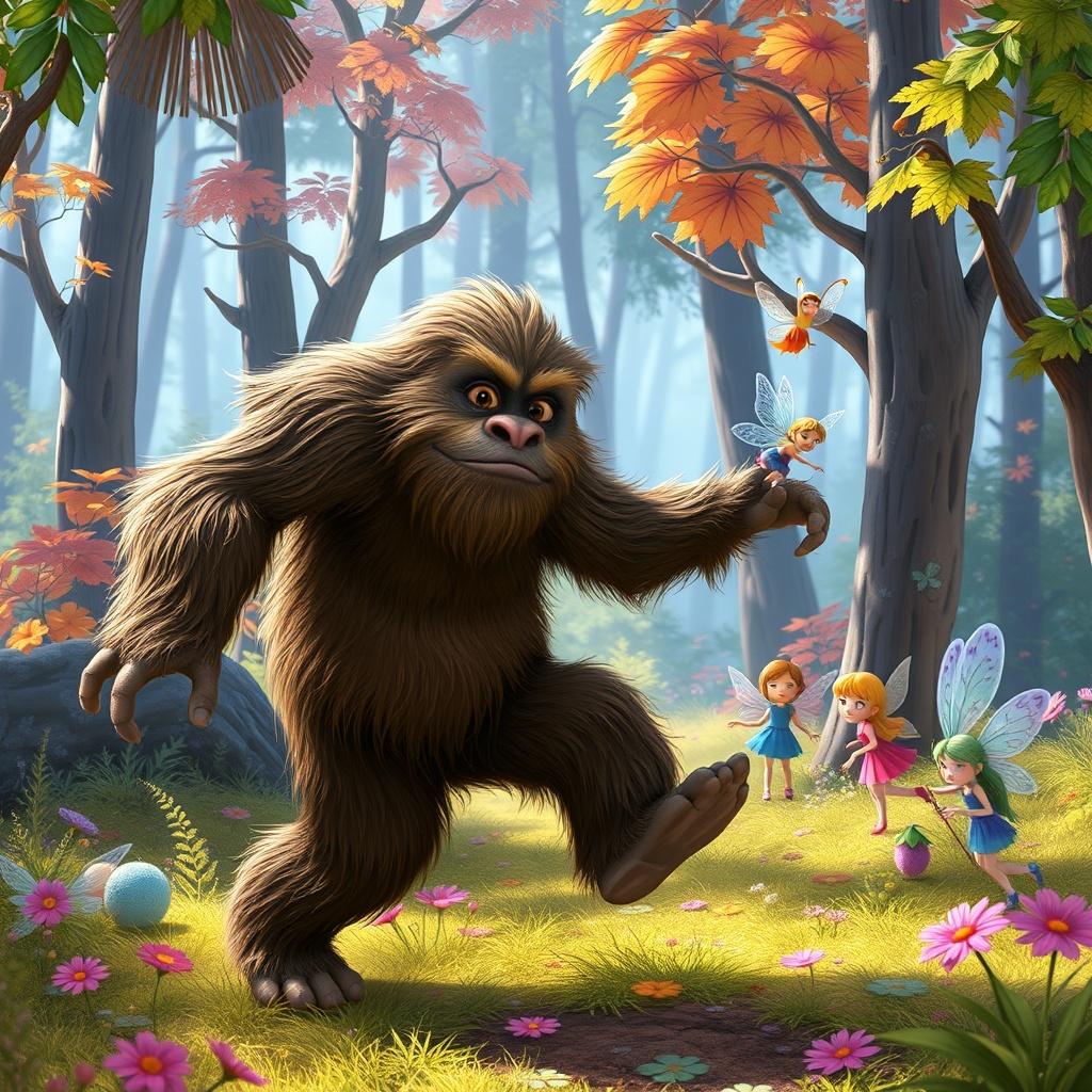 The Dance of the Enchanted Forest