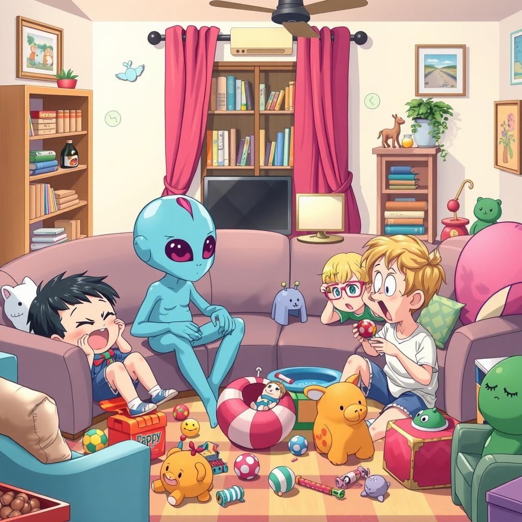 The Alien Babysitter's Dilemma