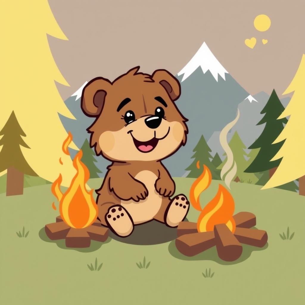 Bear's Camping Adventures