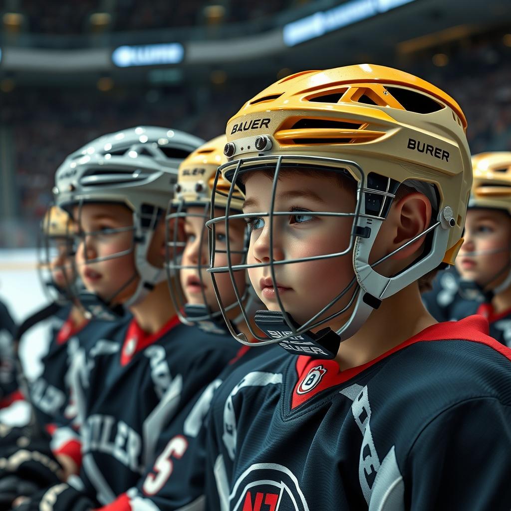 The Journey of a Young Hockey Star
