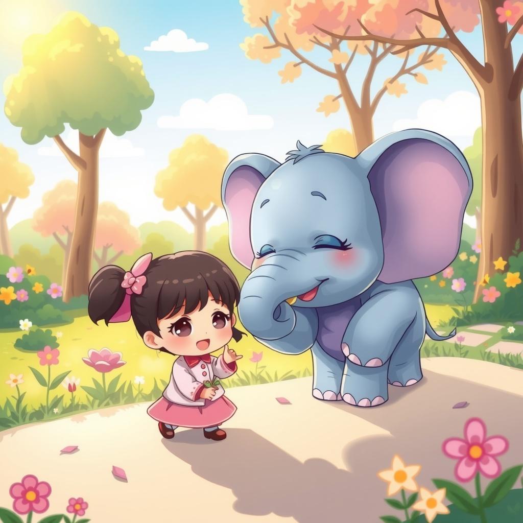 Nozomi and Appu's Adventures