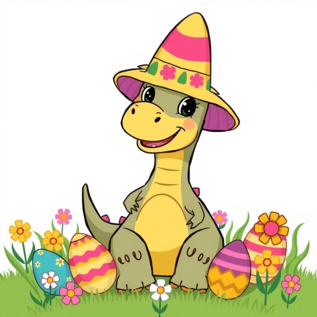 Easter in the Jurassic