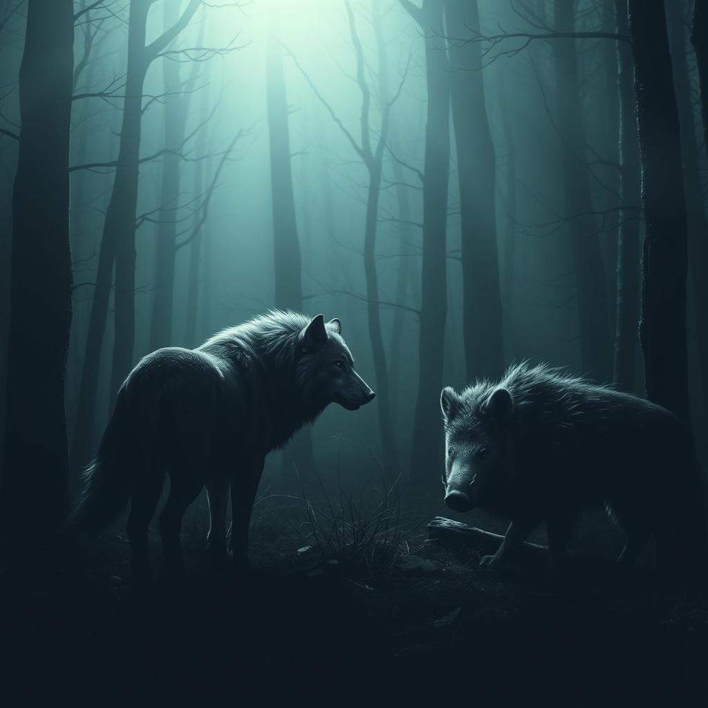 The Wolf and the Boar