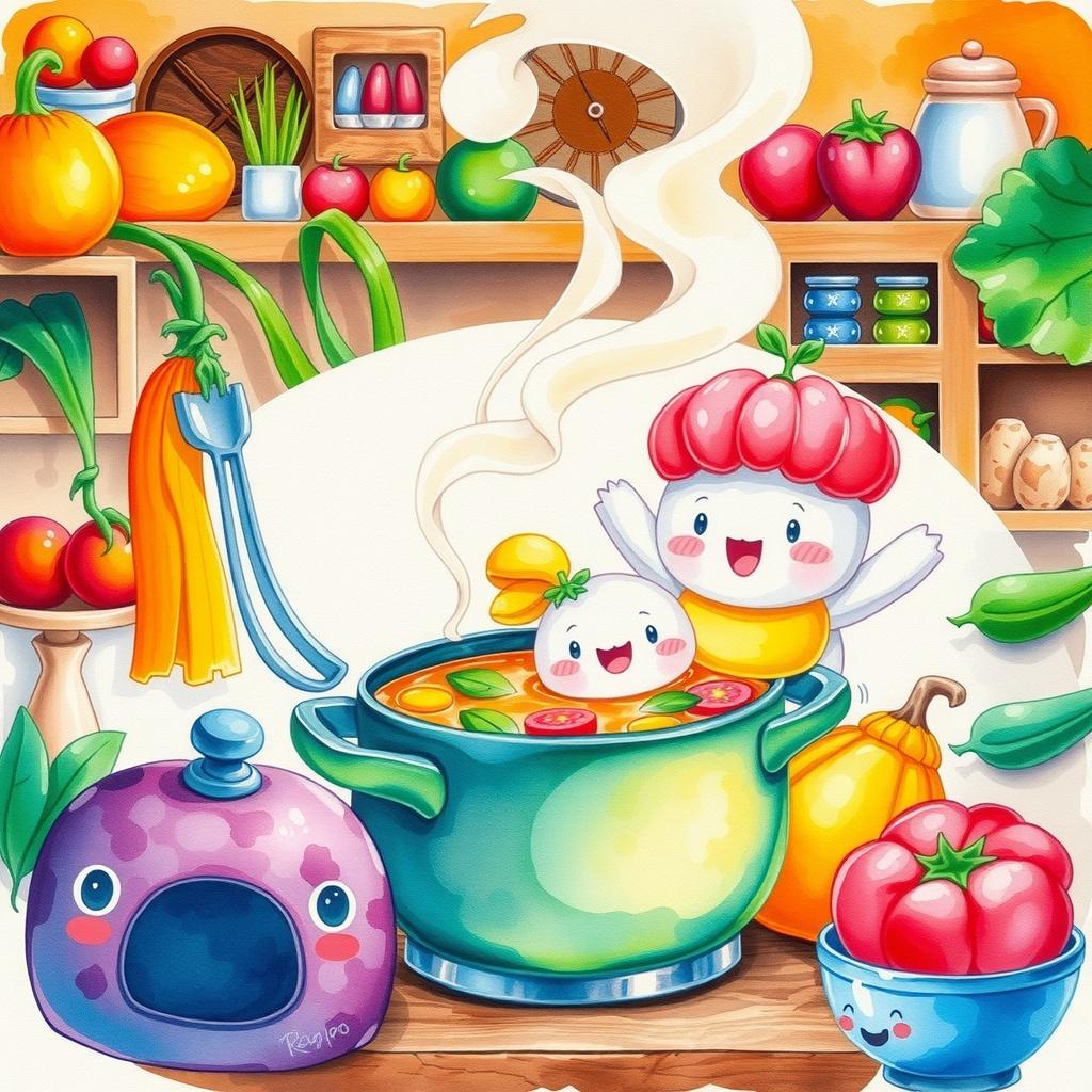 Taro Helps Papa Cook! (Rhyming Version)