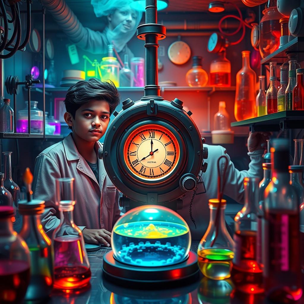The Time-Traveling Lab