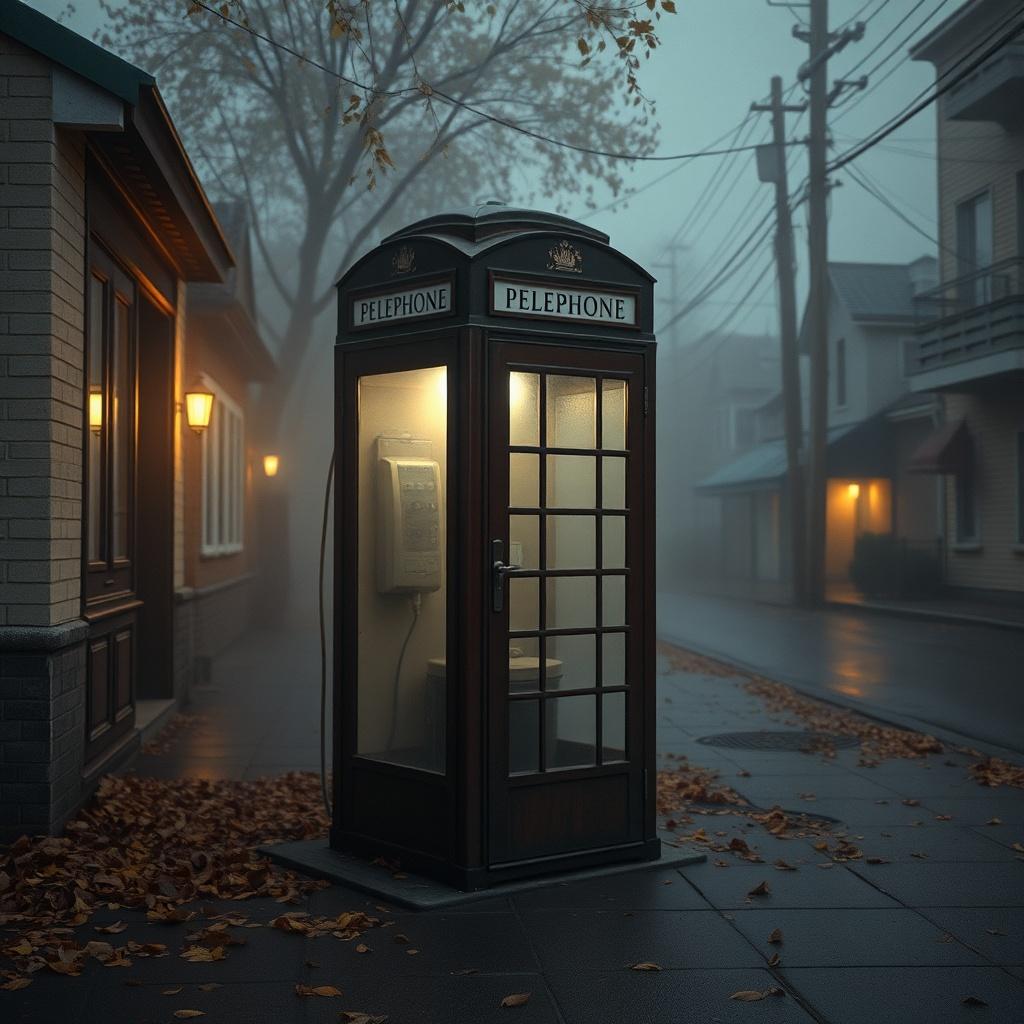 The Whispering Booth