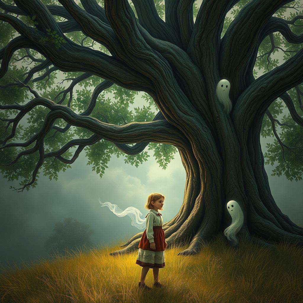 The Whispering Oak