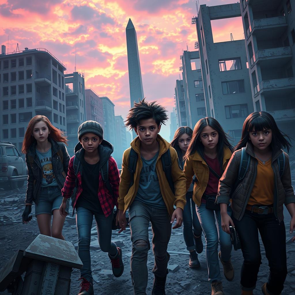 The Lost Survivors