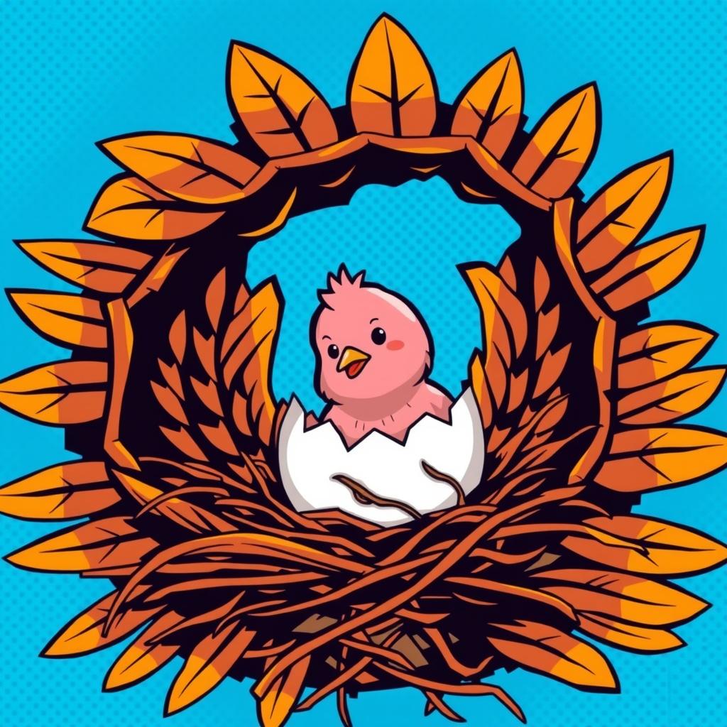 The Pink Hatchling