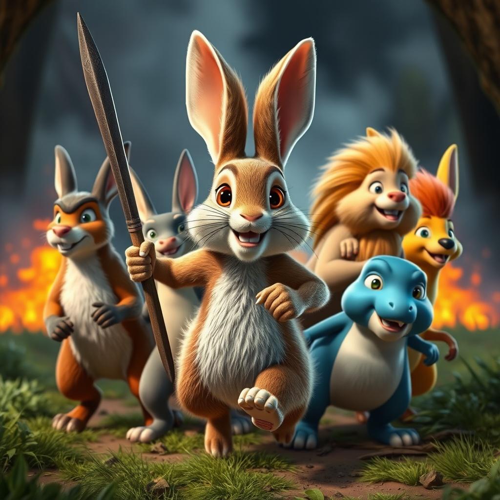 The True Friend of the Jungle