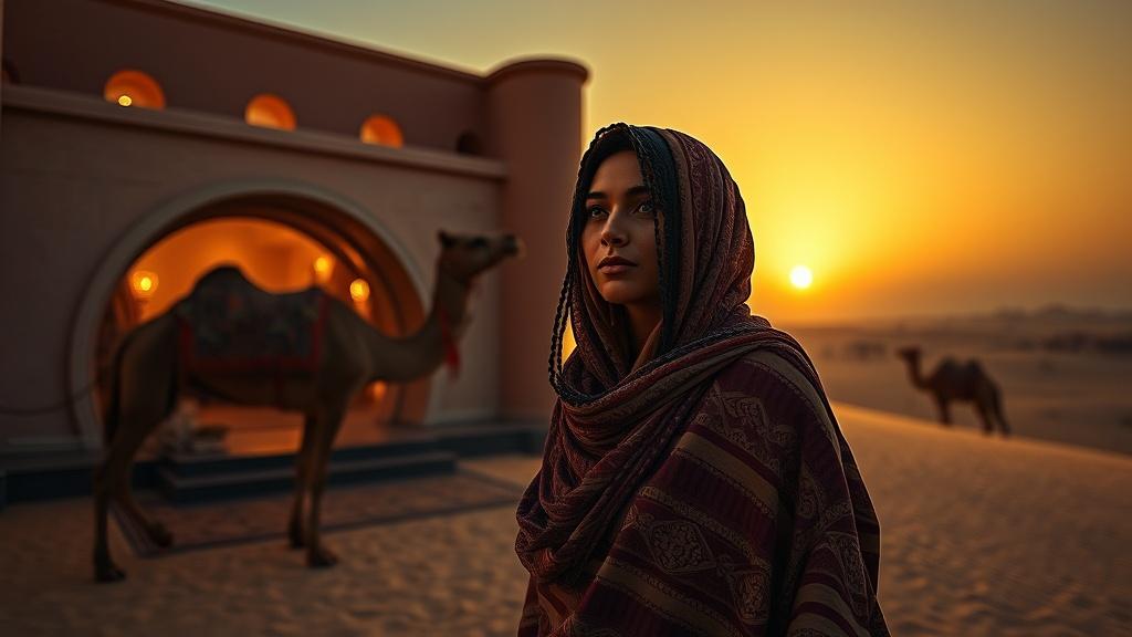 The Desert Mirage