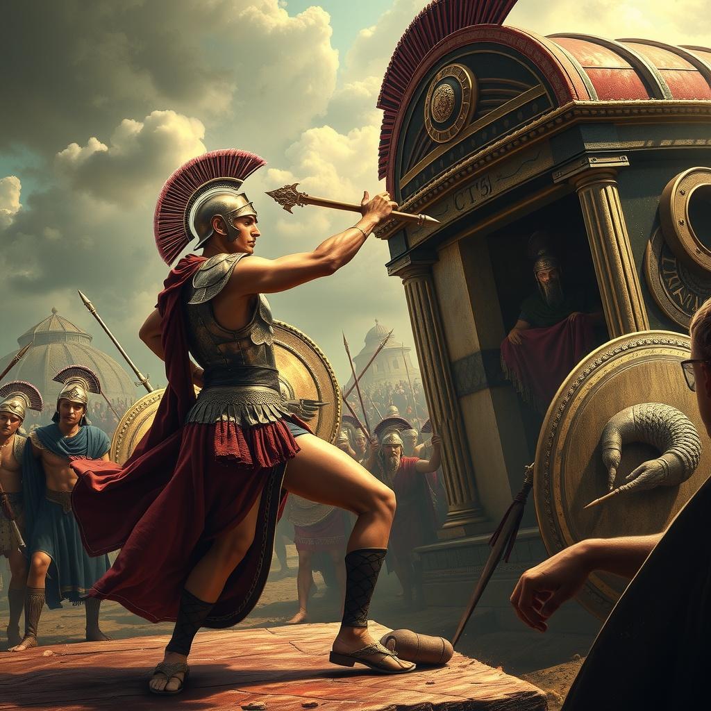The Fall of Troy
