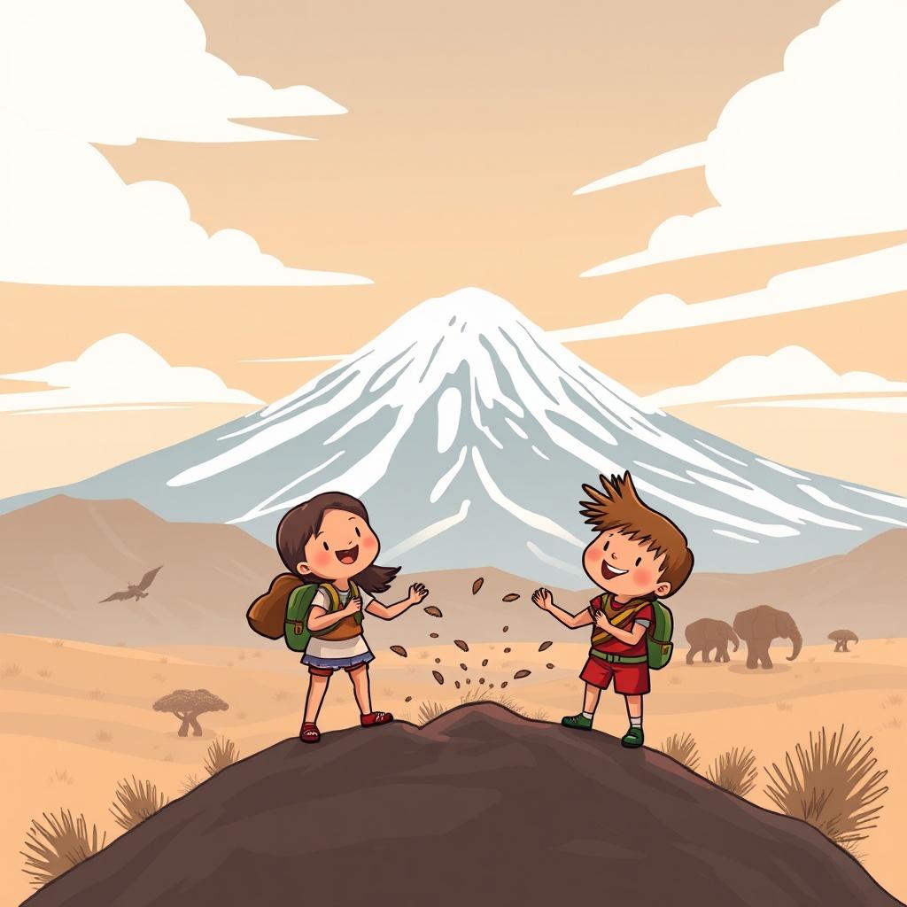 Teylia and Aaron’s Amazing African Adventure: Snow on Kilimanjaro!
