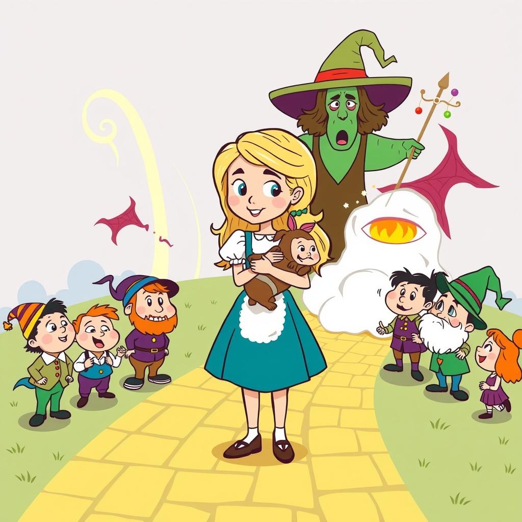The Journey to Emerald City