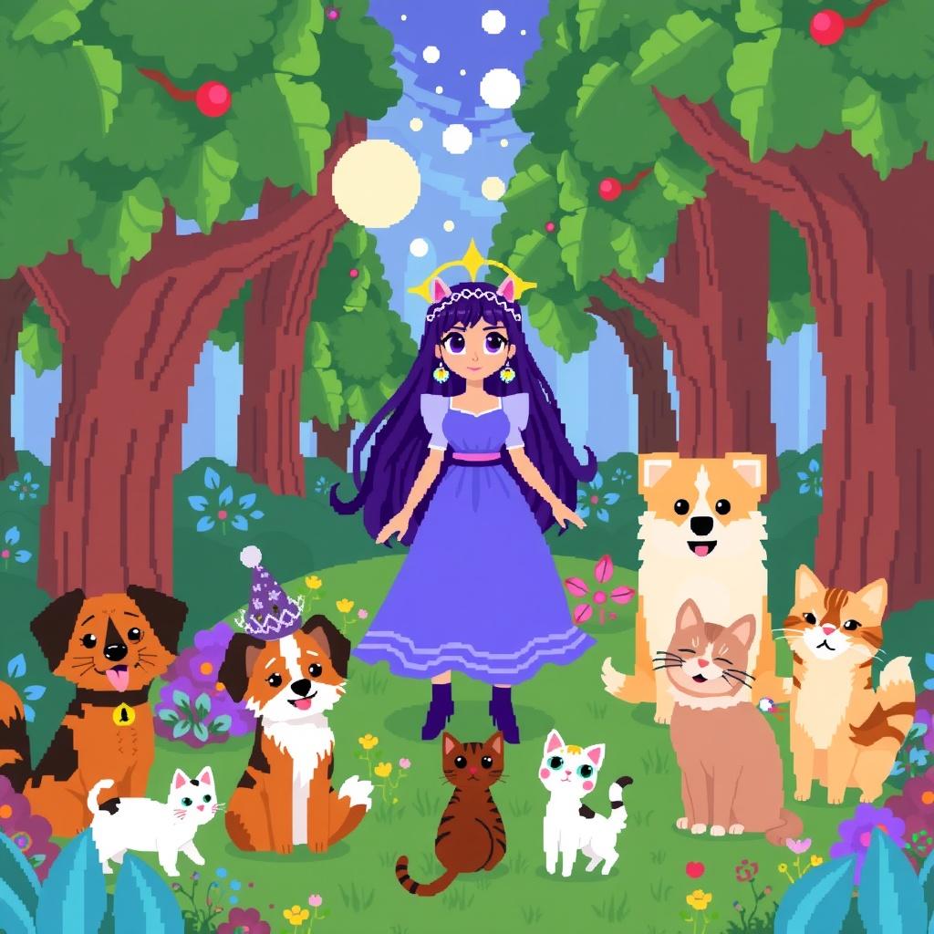 Luna's Paw-some Adventures