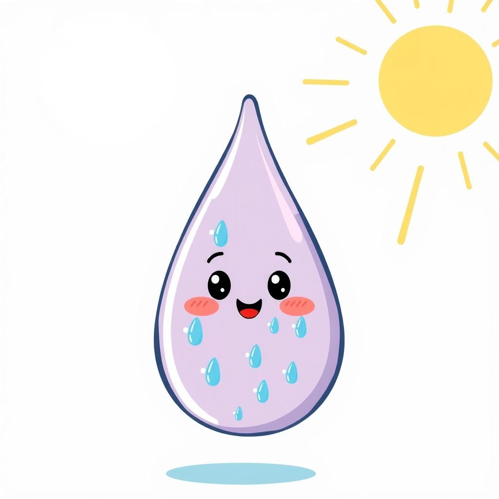 Rudy the Raindrop