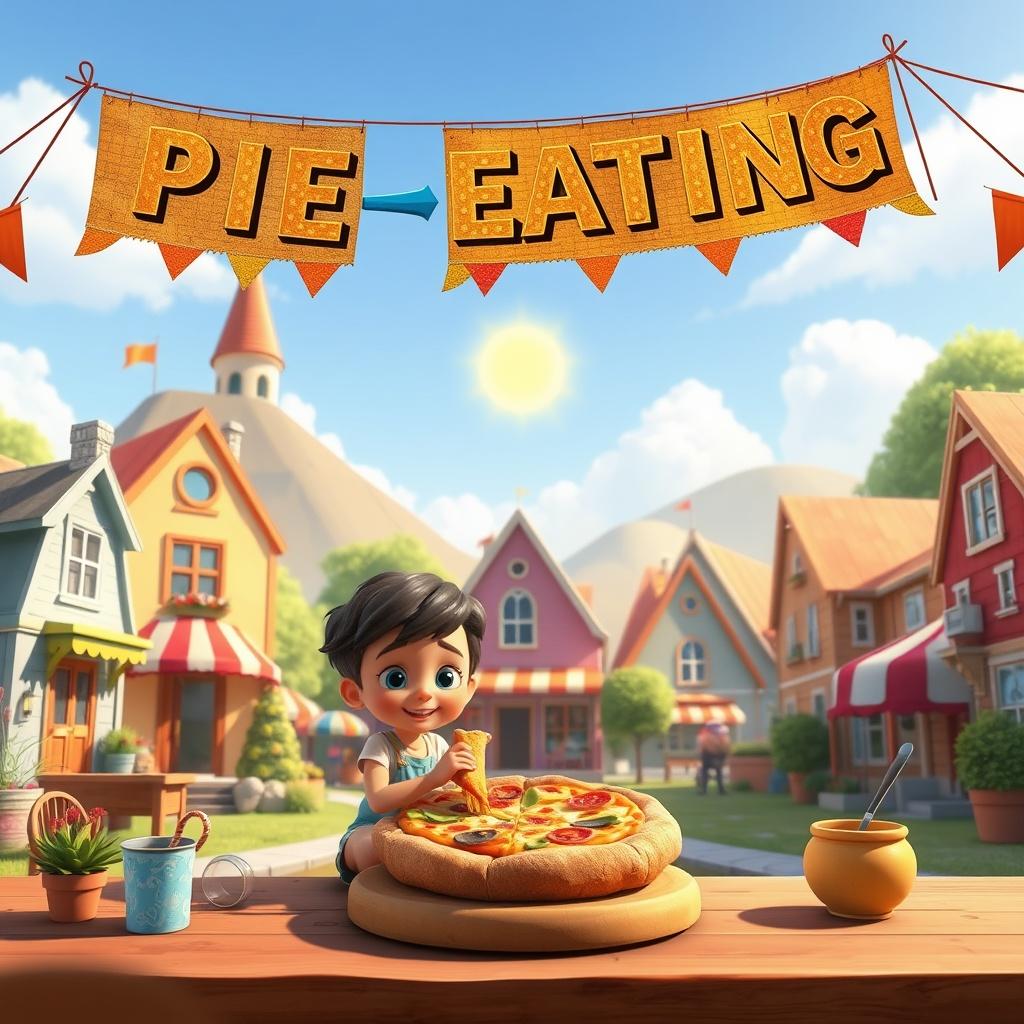 The Summer Quest of Pizza and Friendship