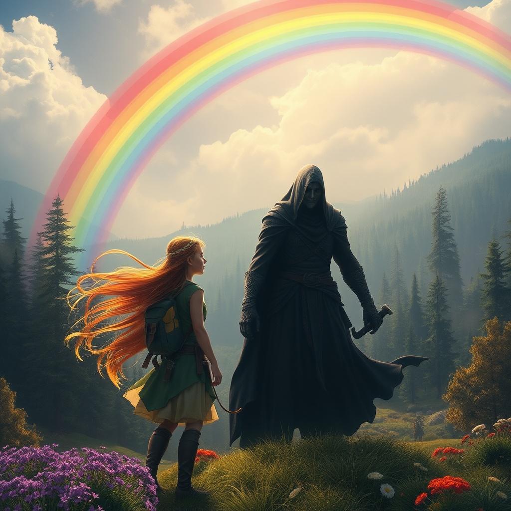 The Rainbow Princess