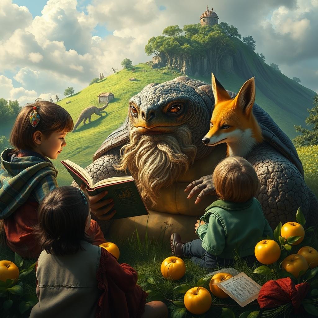 The Tale of the Golden Apples
