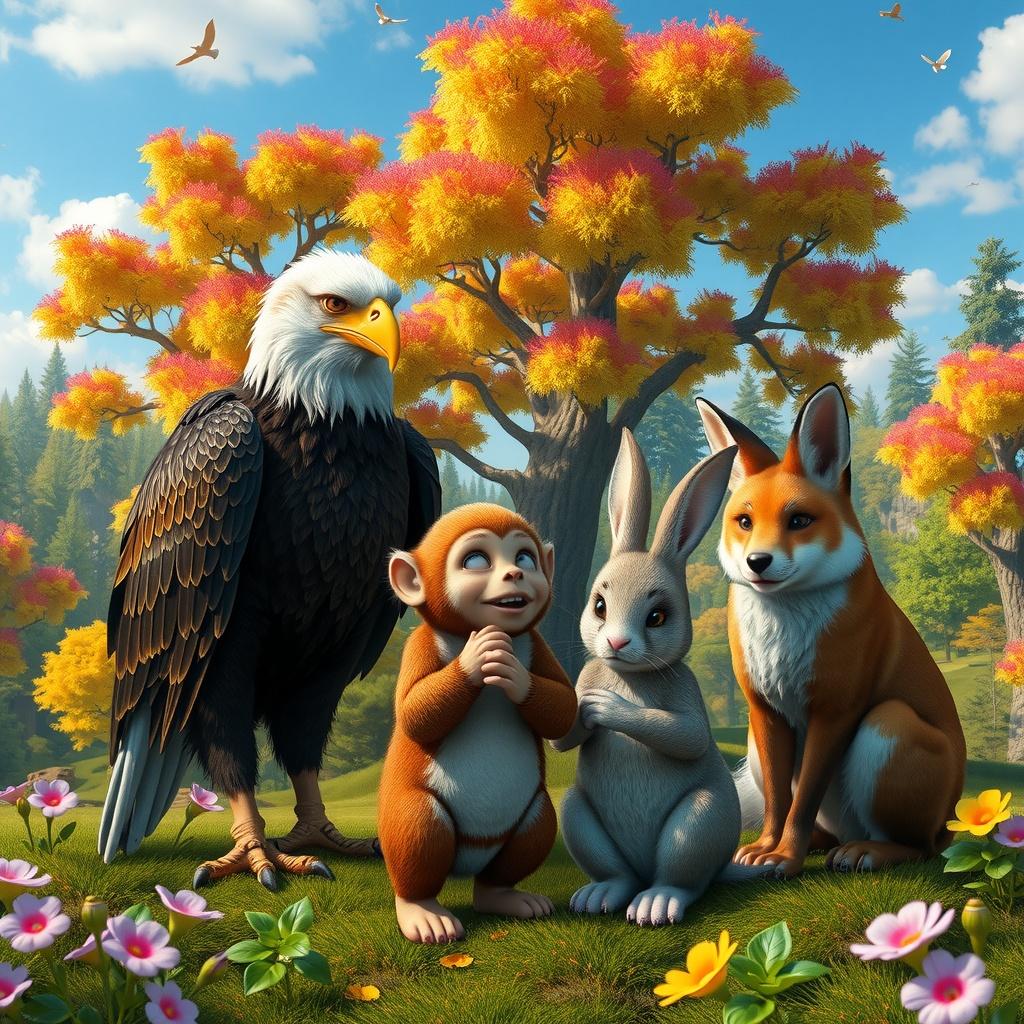 The Eagle, the Monkey, the Fox, and the Rabbit: The Woodland Agreement