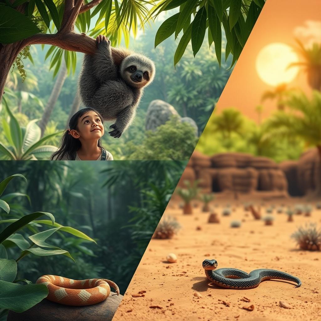The Adventure of Maya and Leo