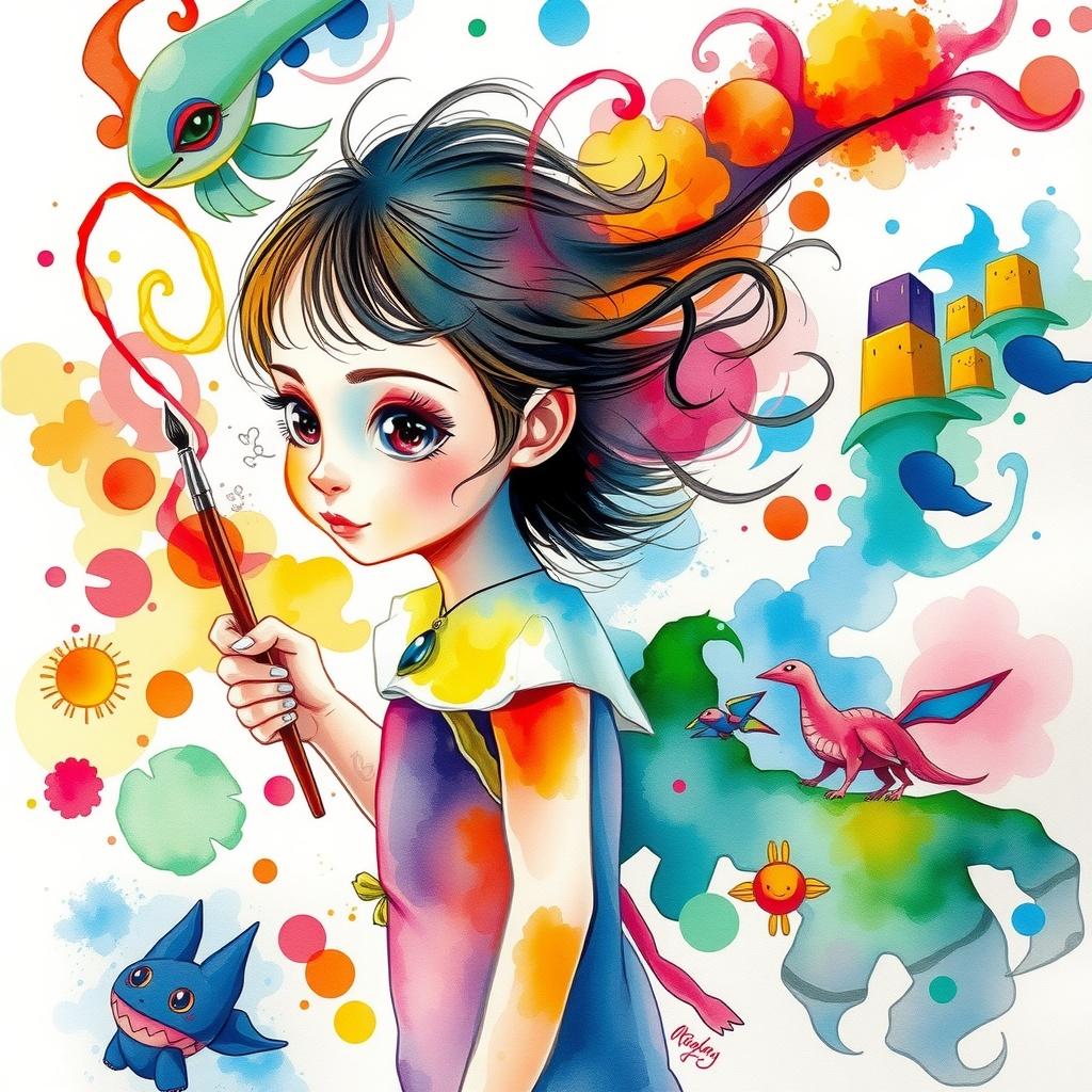 The Invisible Paintbrush