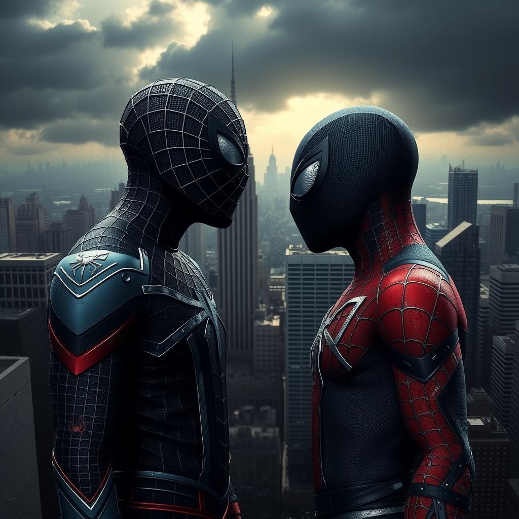 Spider-Man: The Duality of Power
