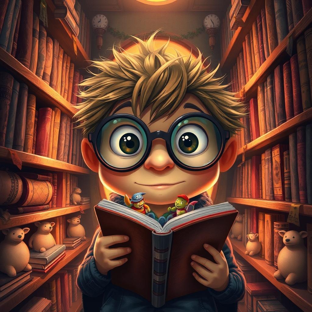 The Enchanted Quest of Booky