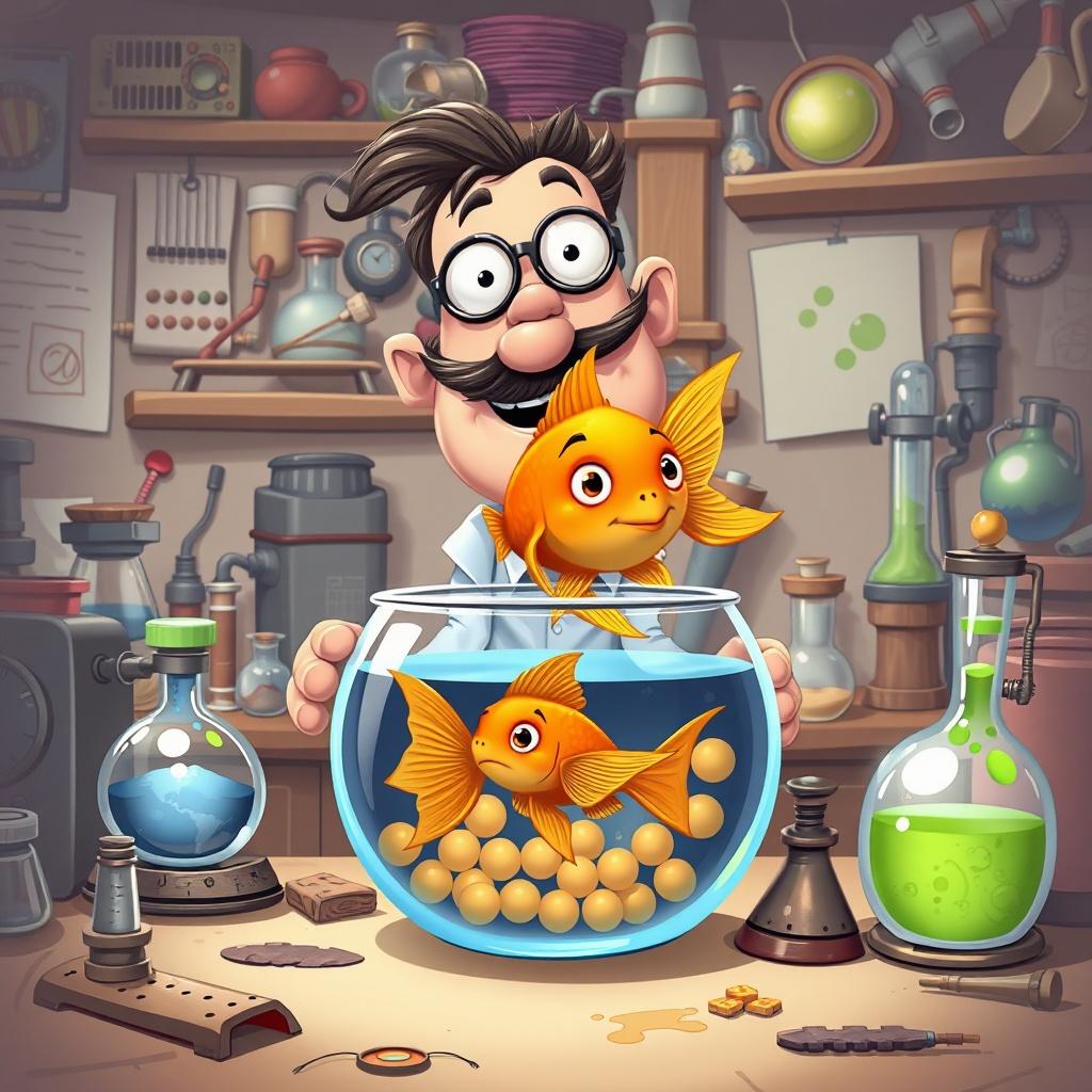The Hilarious Misadventures of Frank and Bubbles