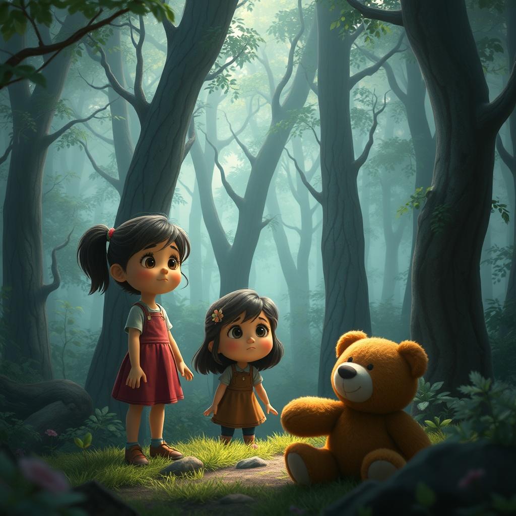 Whispers of the Enchanted Forest