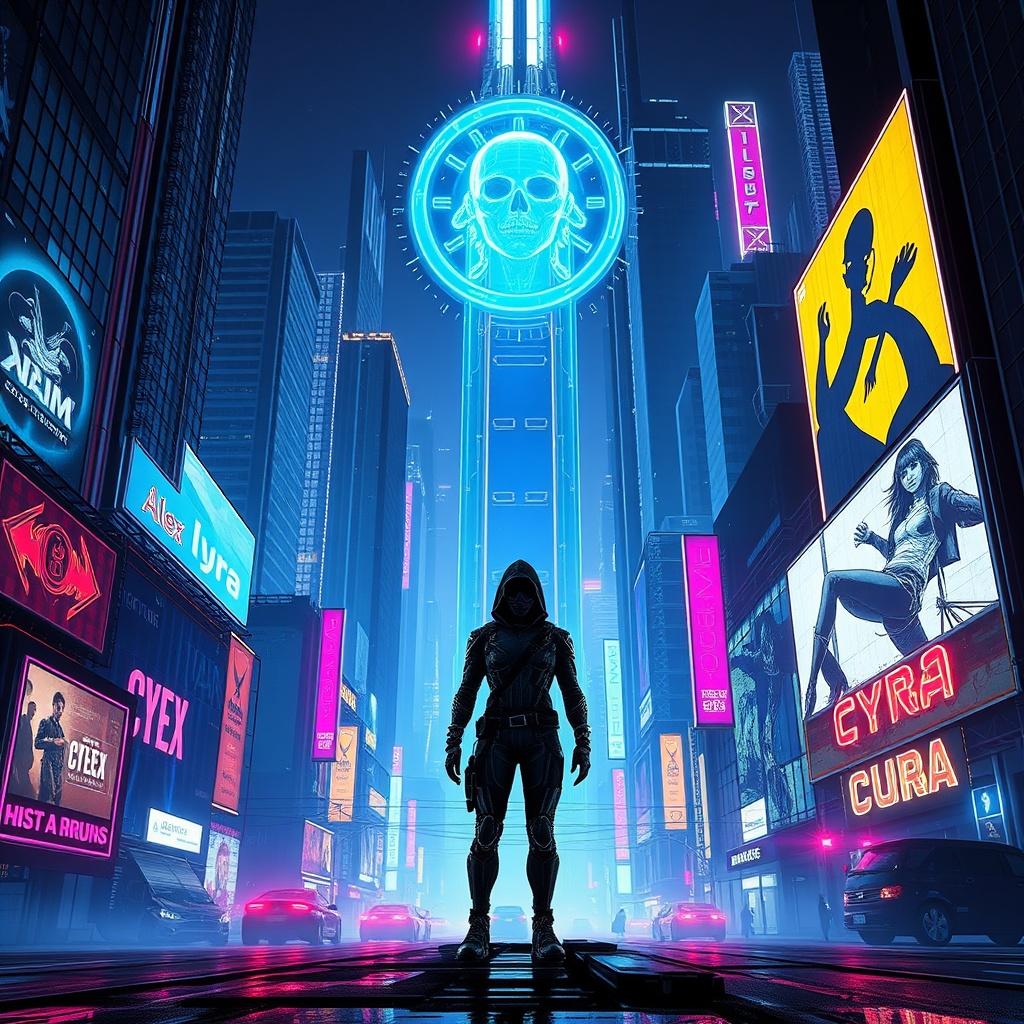 Trapped in the Neon Maze