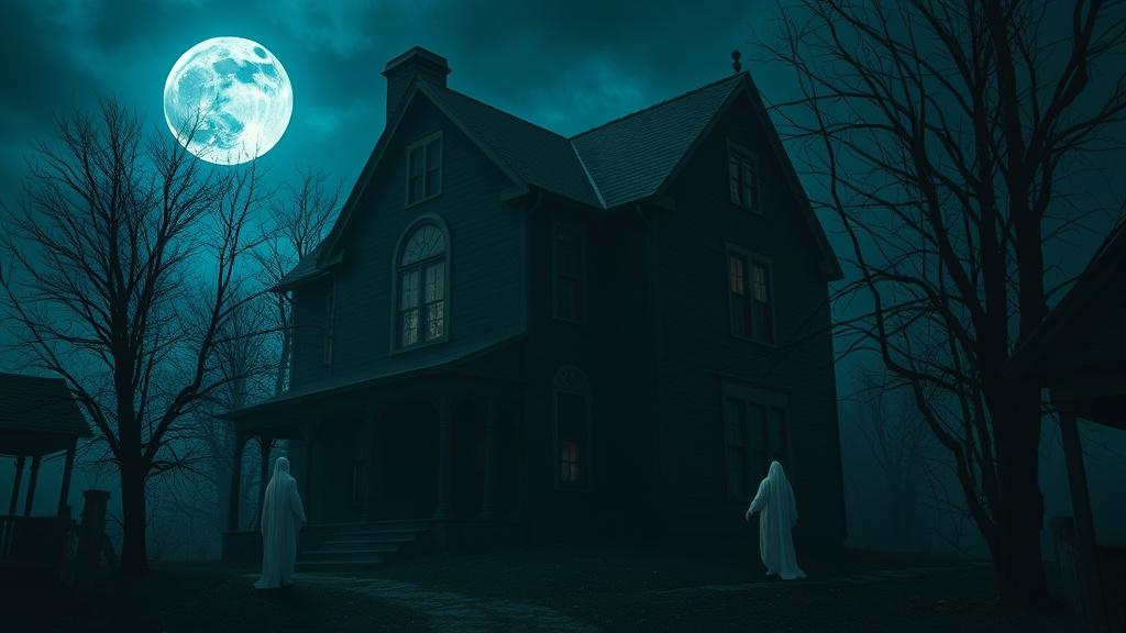 The Haunted Night in Khama