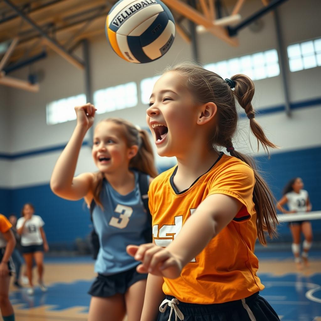 The First Serve