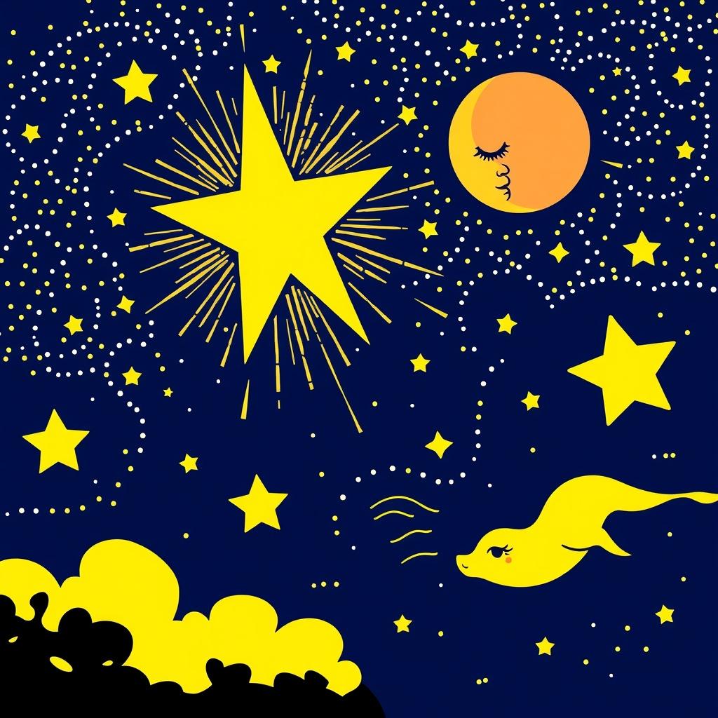 The Little Star Who Shared Her Glow